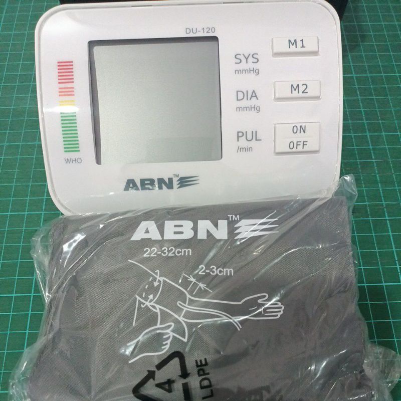 Tensimeter Digital ABN DU120 Blood Pressure Monitor