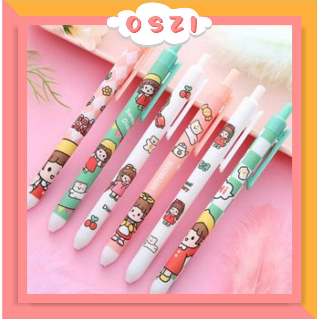 

OSZI Pulpen Gel Motif Cartoon Pulpen Pelajar Dan Kantor Pena Lucu Motif Boneka Lucu S072