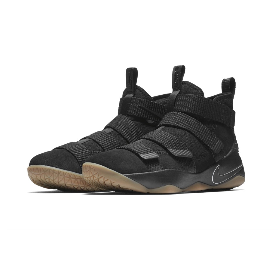 Lebron James 11 Soldier Black Gum