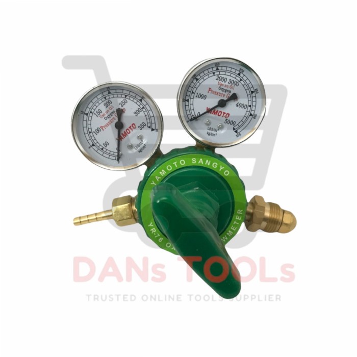 Regulator Las Oksigen YAMOTO YR-76 - Regulator Las Oxygen YAMOTO