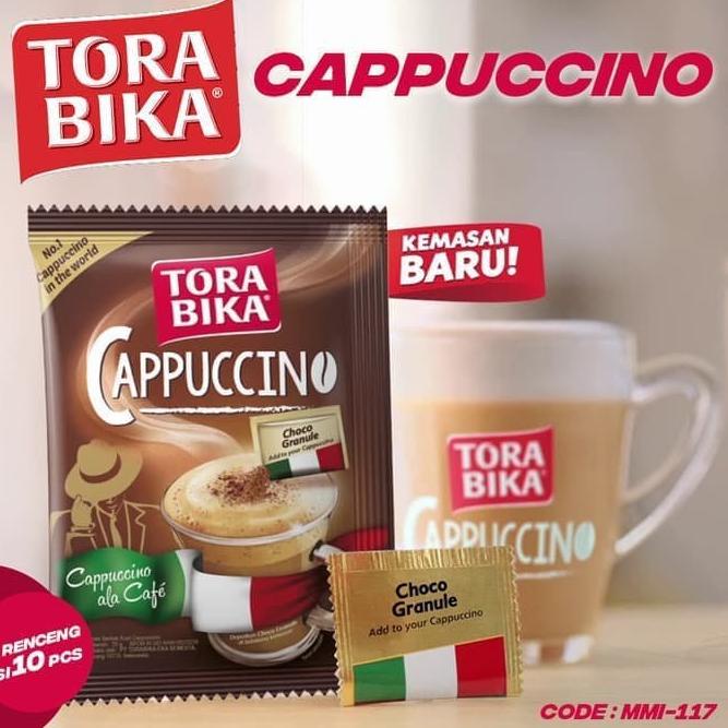 

SUPER LARIS Bisa COD - Kopi Torabika Cappuccino 1 Renceng 10 Sachet Extra Choco Granule ☄ 854