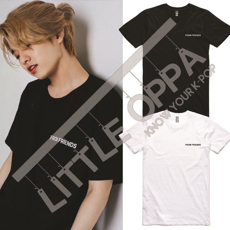 BAJU KAOS DAY6 JAE FROM FRIENDS T-SHIRT