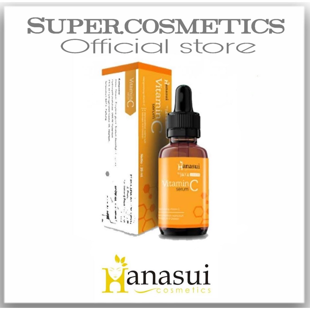 Serum vit c hanasui collagen kuning