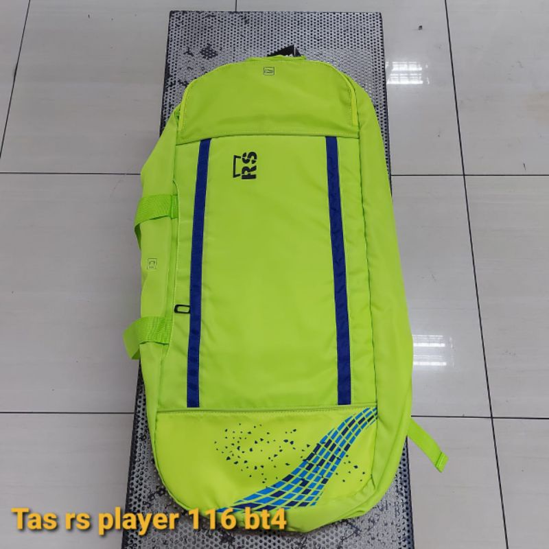 Tas Raket Badminton Reinforce Speed/RS player 116 BT 4 stabilo