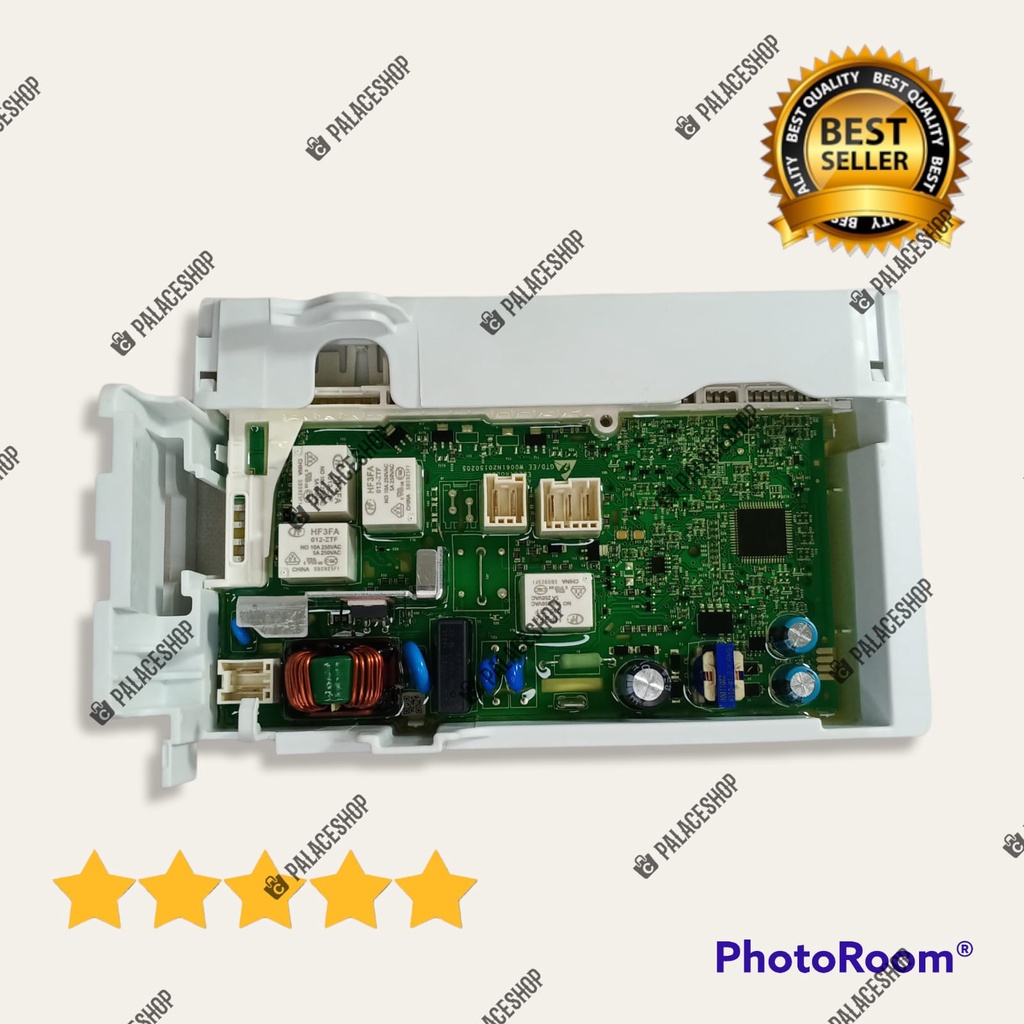 Modul PCB PMC Config Mesin Cuci Electrolux EWF8005EQWA