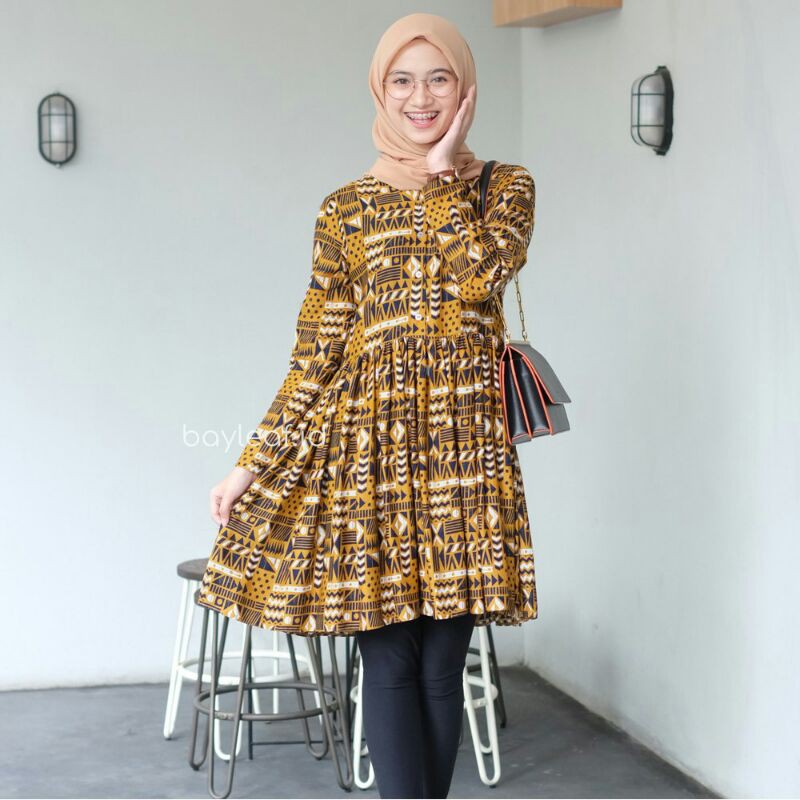 READY  MALIKA TUNIK ORI BAYLEAF.ID