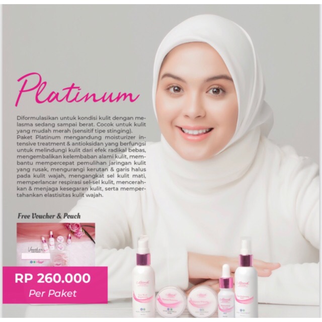 MARWAh skincare PLATINUM