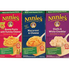 Annie's Bunny Pasta With Yummy Cheese