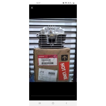 Head Tiger Ori / Cylinder Head Tiger KCJ