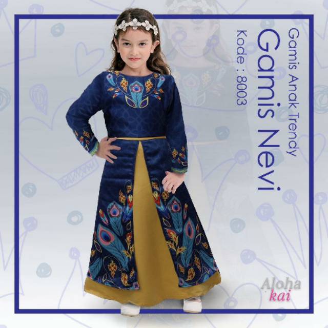 Gamis abaya printing import