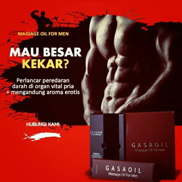 Gasaoil Herbal Gasa Oil Minyak Urut Massage Oil Bpom Original Shopee Indonesia