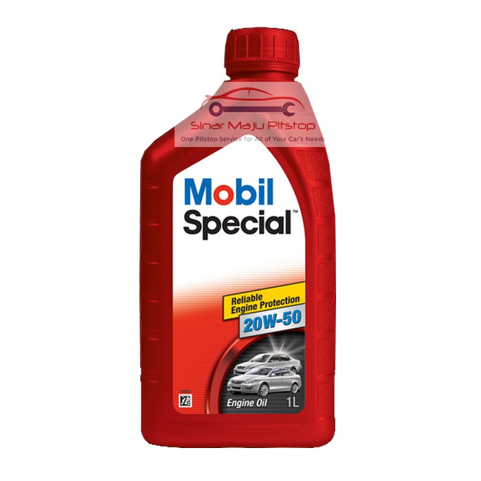 Oli Mesin - Pelumas EXXON MOBIL SPECIAL 20W-50 1 Liter ORI SINGAPORE - Superior Pertamina PrimaXP