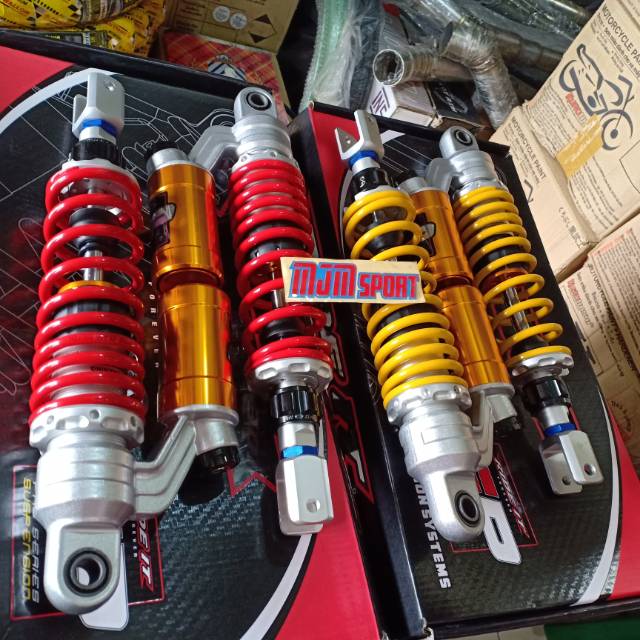 Shok Ride it GP 188 reborn fungsi untuk PCX dan Nmax - shok Nmax dan PCX tabung atas ride it reborn
