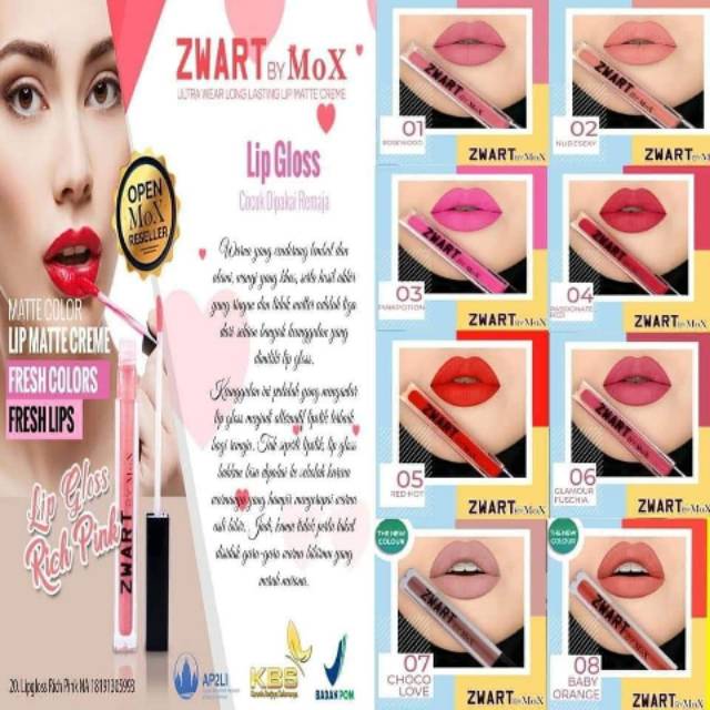 Lipstik Zwart BY MoX