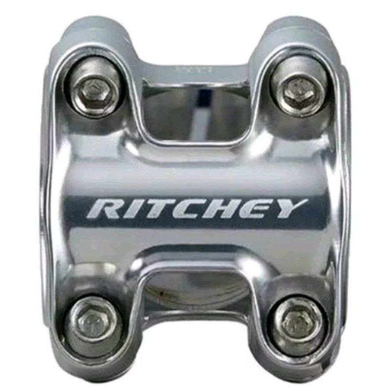 Stem Ritchey Classic 31.8 x 90 MM . Croom Silver Diameter 31.8mm x 9cm Oversize . code-723199