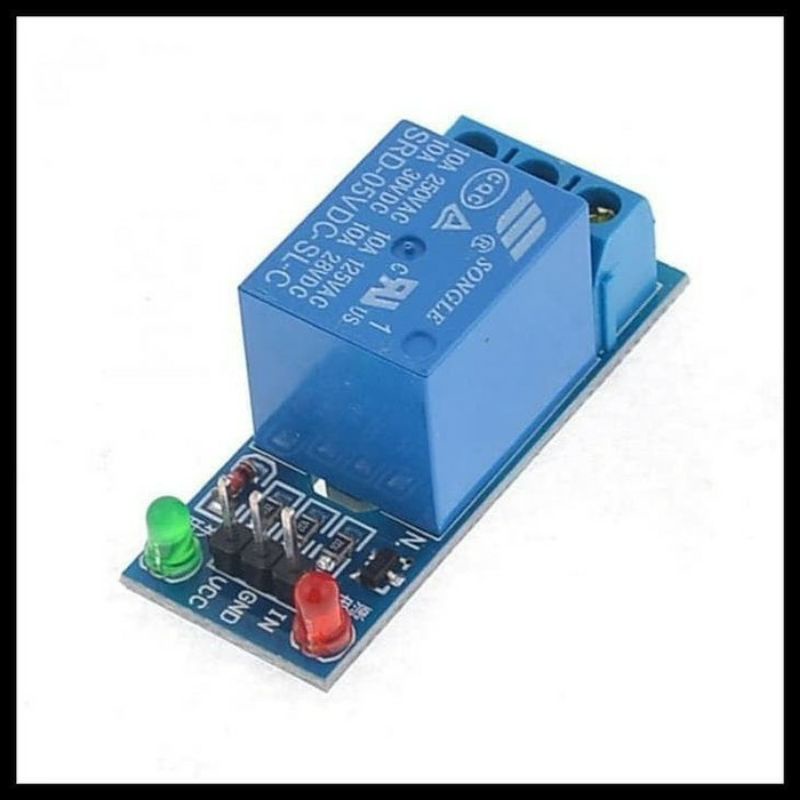 Module Relay 1 Channel Ch 5V 220V AC Module optocoupler