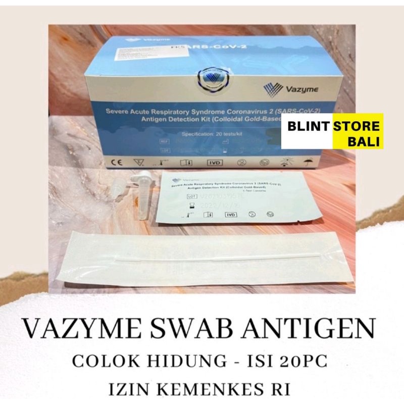 Swab Antigen Vazyme box isi 20 Pcs