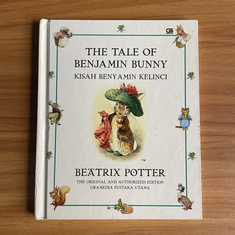 Beatrix Potter The Tale Of Benjamin Bunny | Kisah Benyamin Kelinci