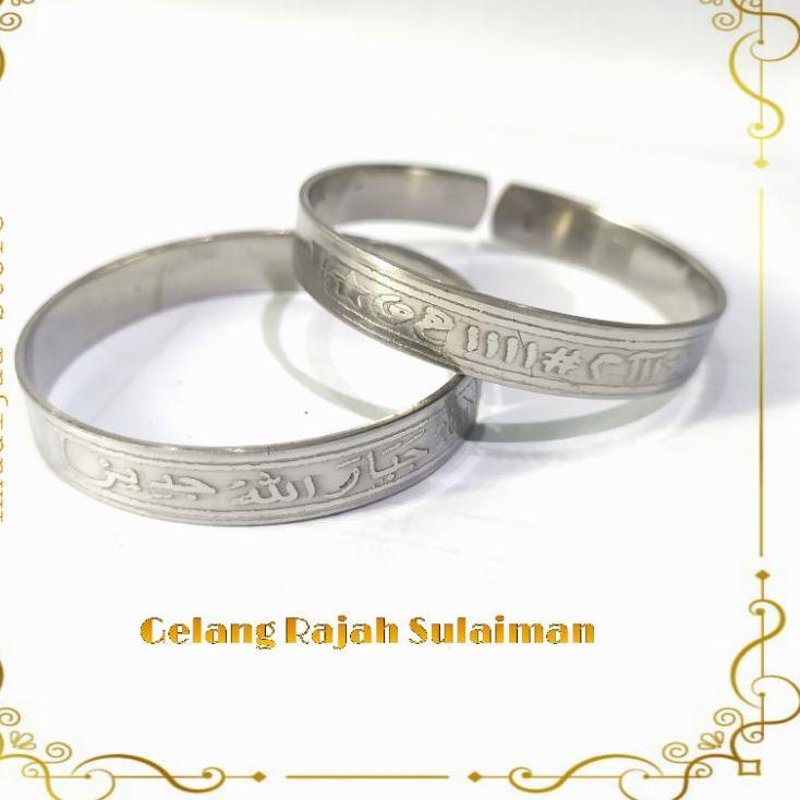 Produk trendy-- Gelang Rajah Sulaiman Al Jabbar Al Jadir