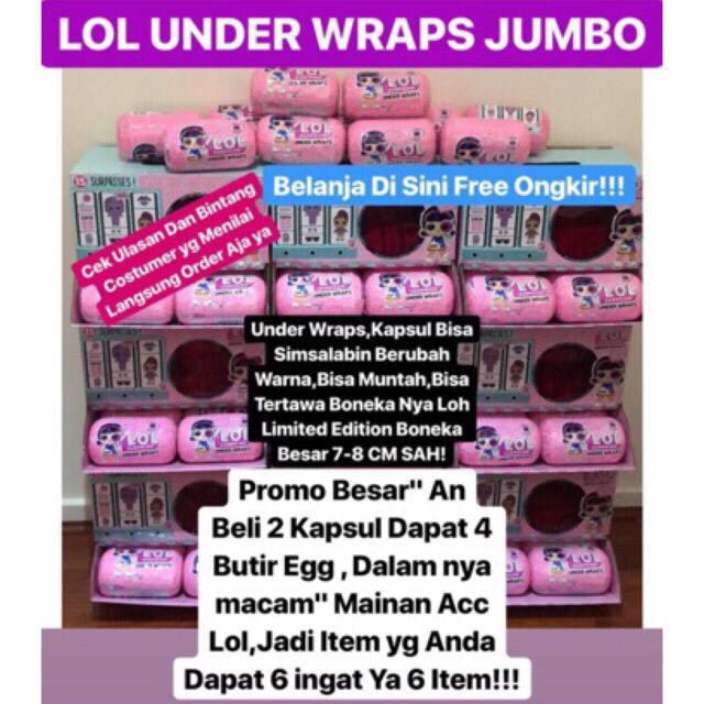 lol under wraps harga