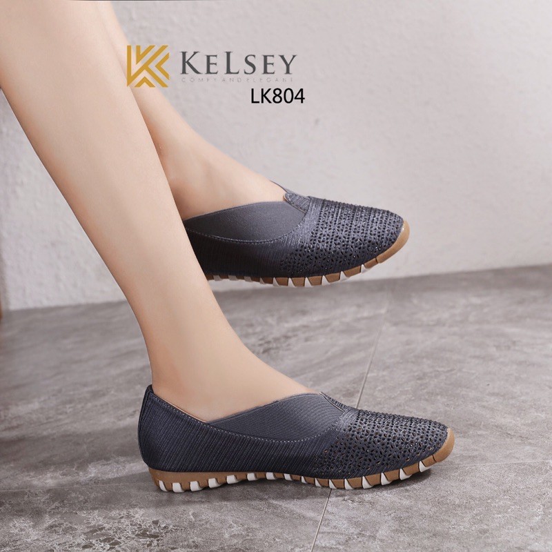 Kelsey Sepatu Flatshoes Wanita  LK804