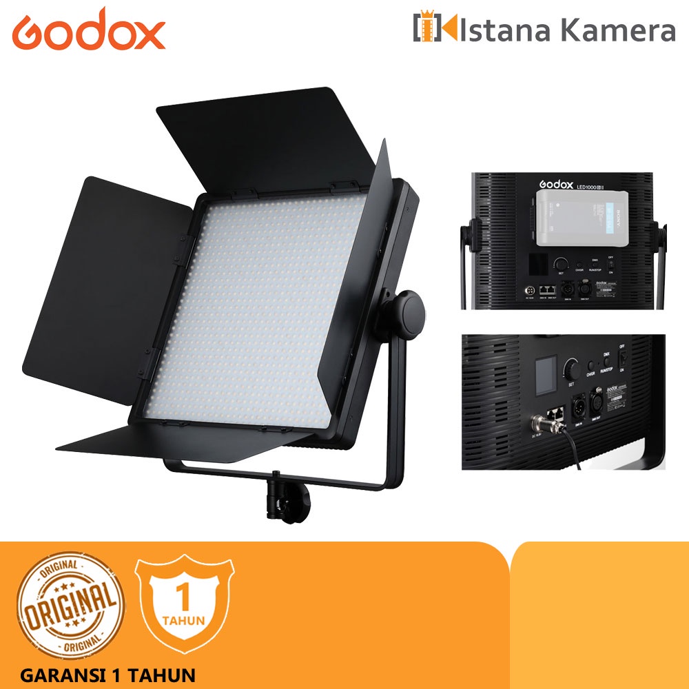 Godox SK300II Studio Flash / Godox SK-300II / SK300 II Lampu Studio