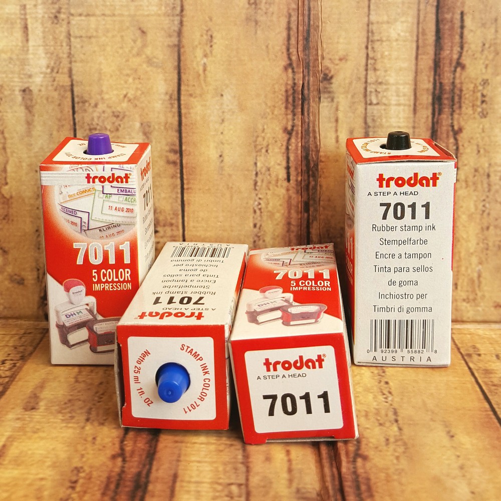 Tinta Numerator Trodat / Tinta Nomoran Merk Trodat 7011