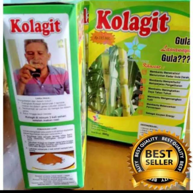 Kolagit Asli Medan,Racikan Asli