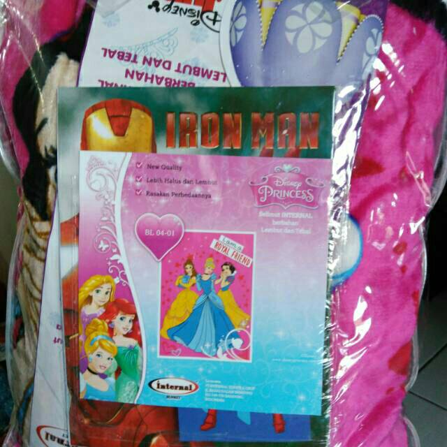 Selimut Internal 160x200 Princess Royal Friend