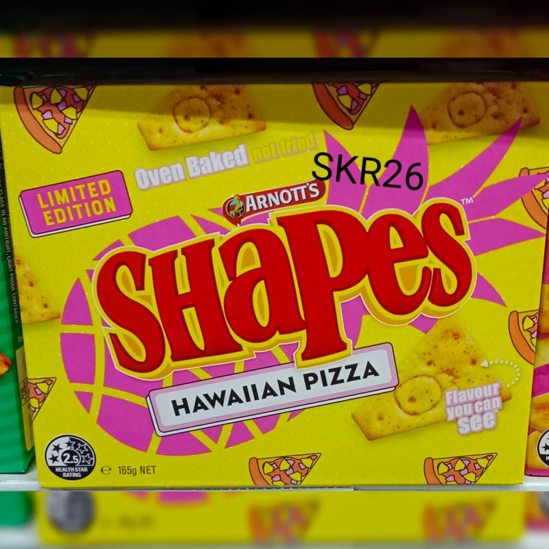 

Shapes Hawaiian Pizza