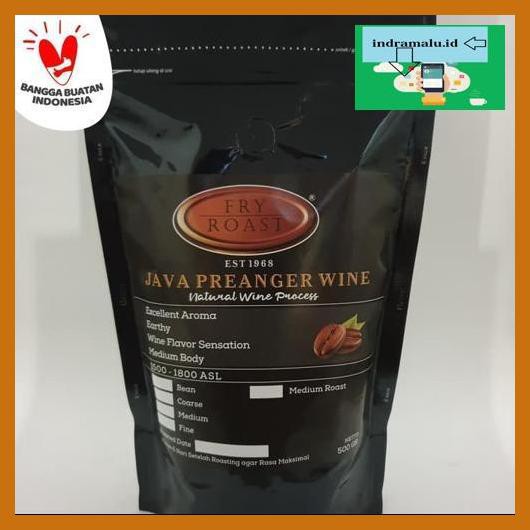 

Tytr7S6- Kopi Arabica Java Preanger Natural Wine Process 500 Gr Biji Dan Bubuk - Biji Re7Rti8-