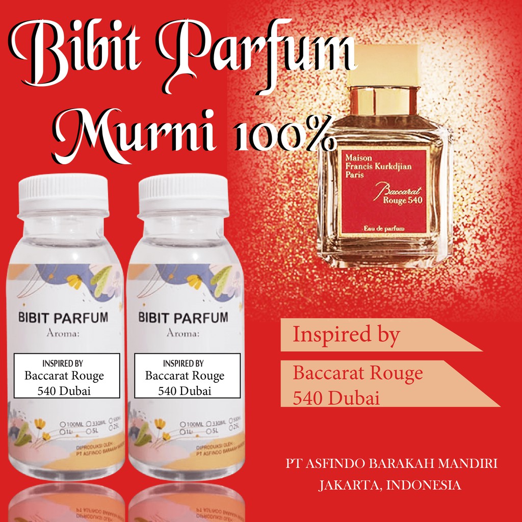 Bibit parfum body spray - 100 ml Part 3