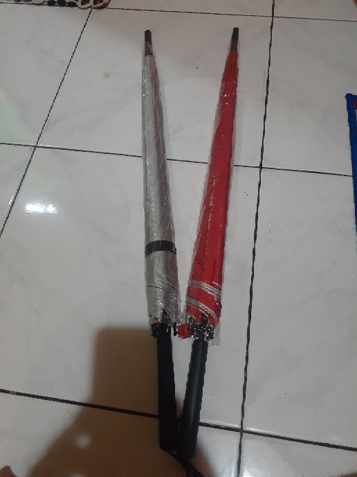 Termurah..!!!!! Payung Standart Golf Silver Loko High Quality