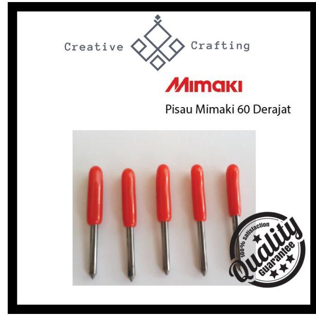 

Mata Pisau Mimaki 45 Derajat Isi 5 (Biasa) / Mimaki