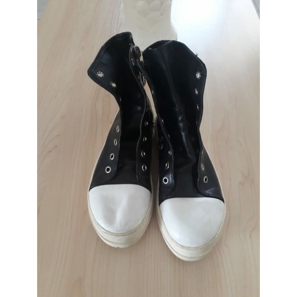 SEPATU UNISEX MERK RICK OWENS RAMONE ORIGINAL