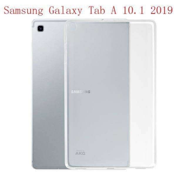 CASE BENING samsung tab A 10.1 2019 T515 CLEAR CASE TAB SAMSUNG