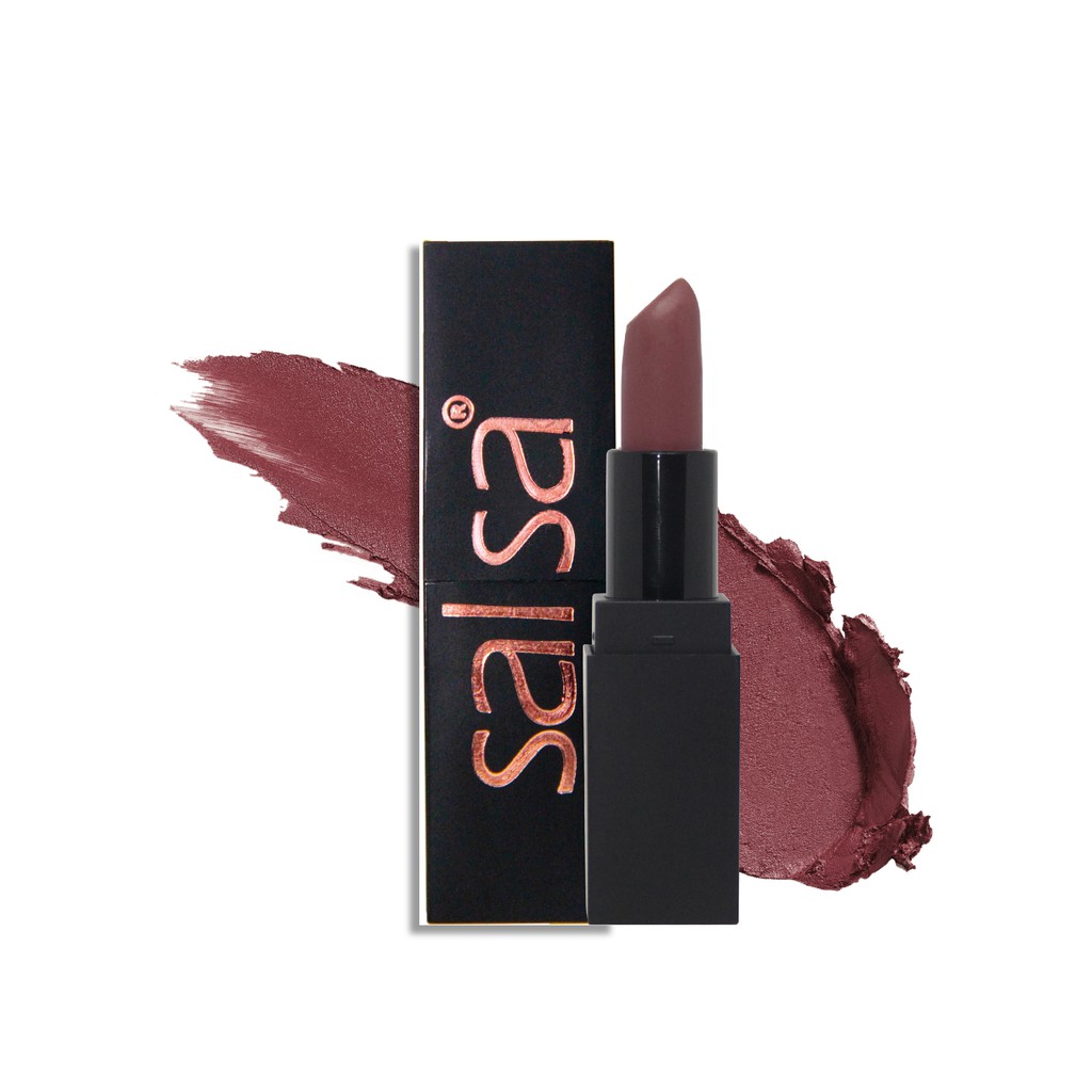 

SALSA Matte Lipstick (Caramel Honey)