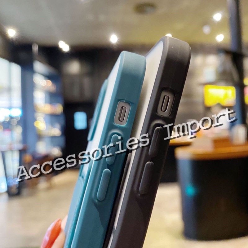 CASE MACARON SLOT CARD IPHONE 13/ 13PRO/ 13PRO MAX/ IPHONE 12/ 12PRO/ 12PRO MAX/ IPHONE 11/ 11PRO/ 11PRO MAX/ FUZE CASE DOVE MACARON PROTECTOR SLOT KARTU