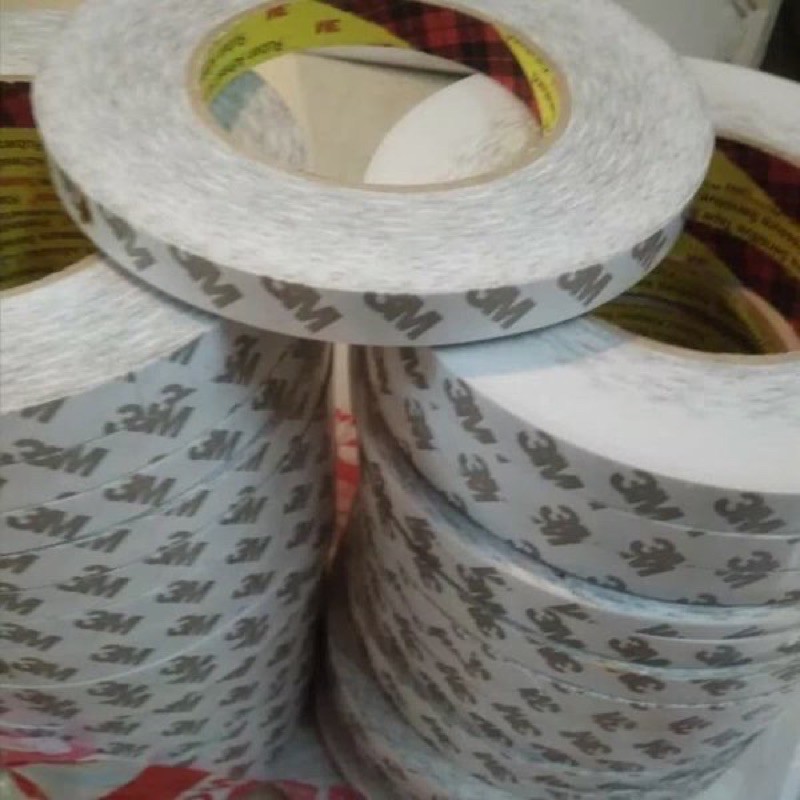 

Double Tape 3M Tisue 12mm x 50 Mtr ORIGINAL
