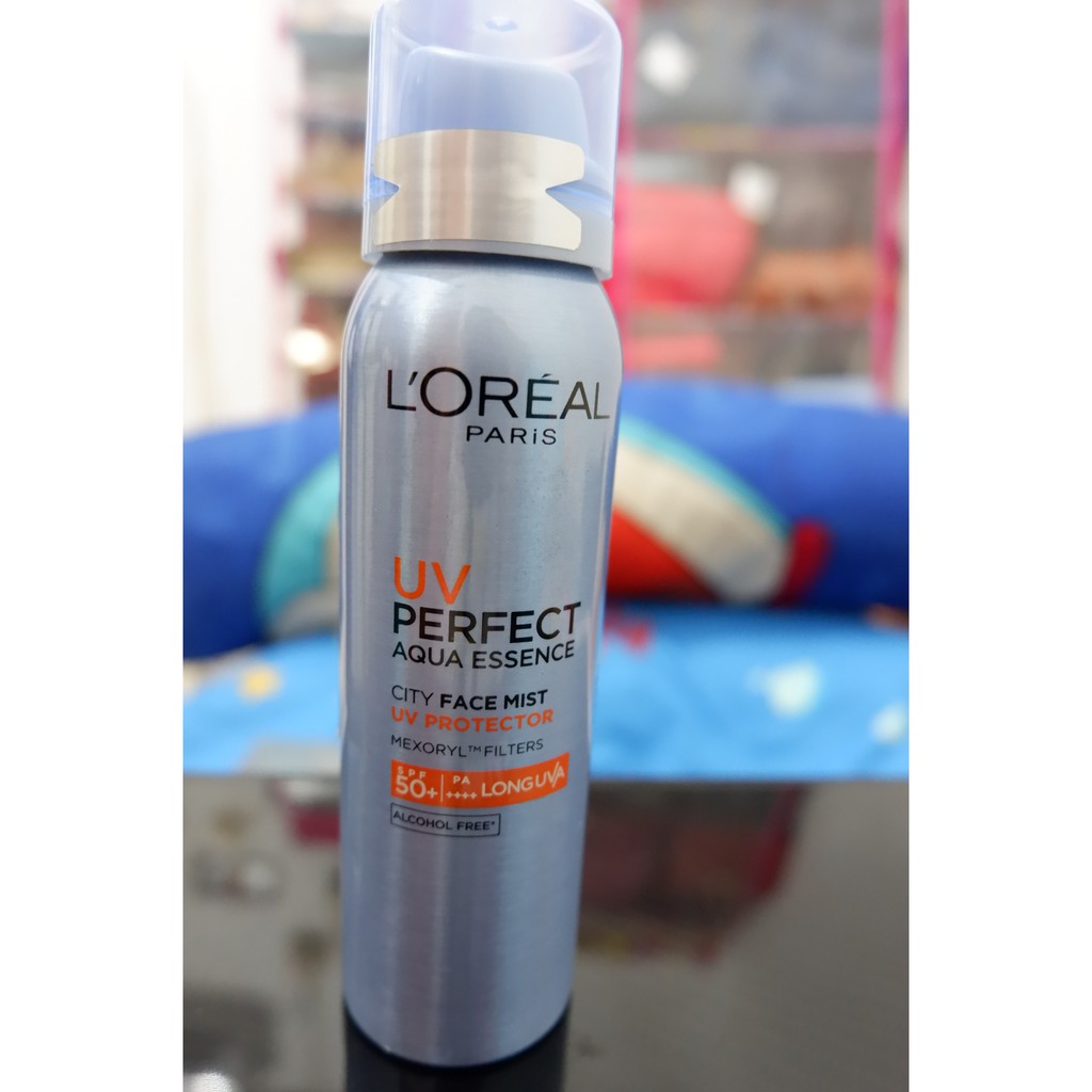 L'Oreal paris UV Perfect Aqua Essence City SPF 50 UV Mist