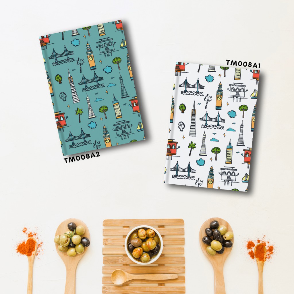 

[PRE-ORDER] TM008A Hardcover Notebook San Francisco