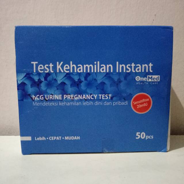 Test kehamilan test pack onemed