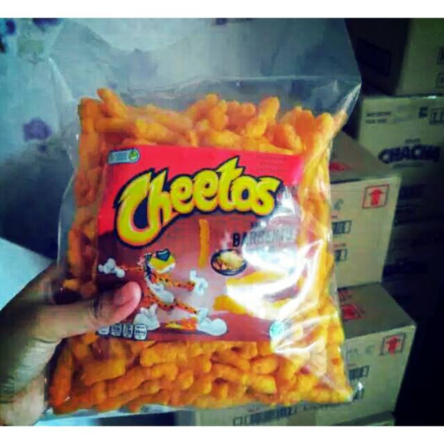 

Snack kiloan cheetos rasa barbekyu 250gr