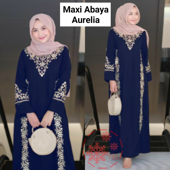 GAMIS MAXI AURELIA FASHION MUSLIM /DRESS/BAJU INDIA/