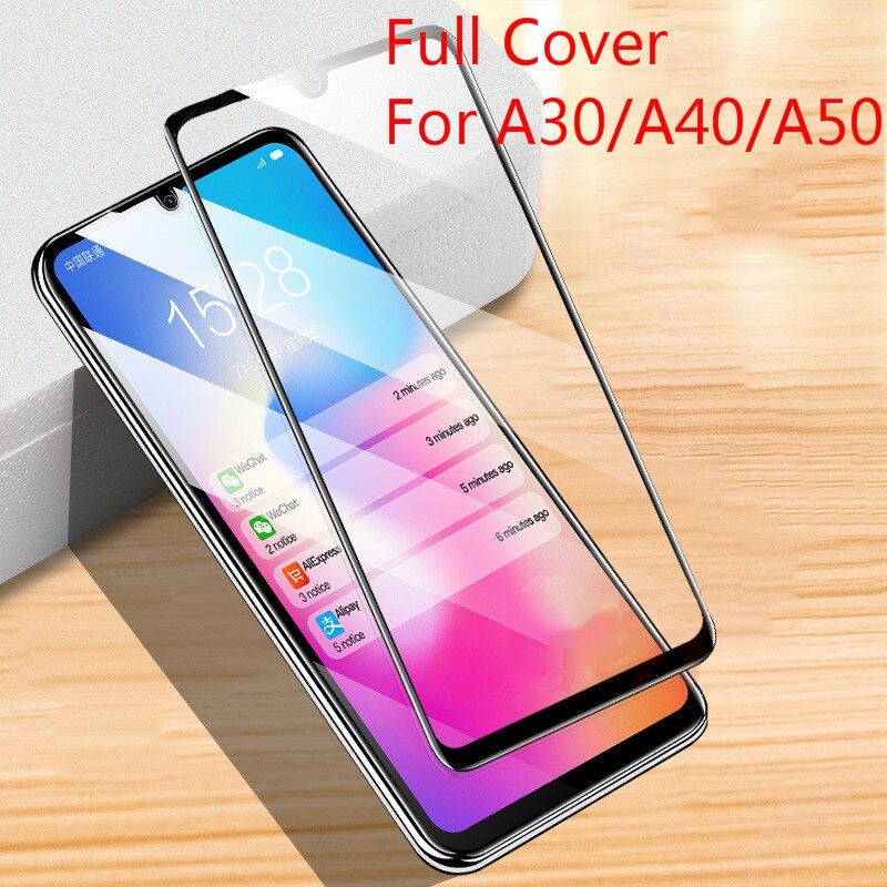 TEMPERED GLASS SAMSUNG GALAXY A50 TEMPERED GLASS FULL COVER ORI