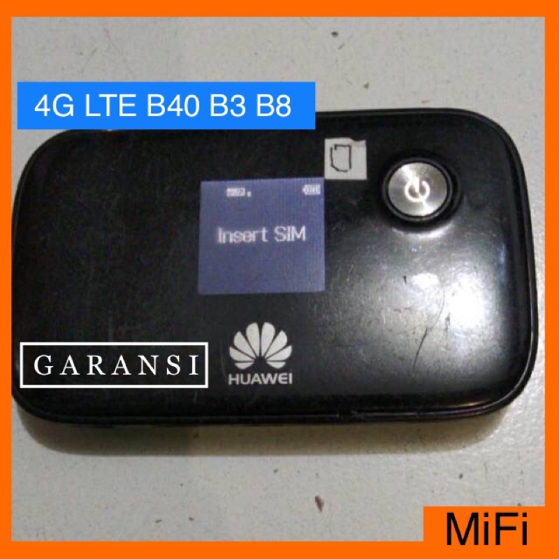 Modem Wifi 4G Mifi Huawei E5776 Unlock All Operator