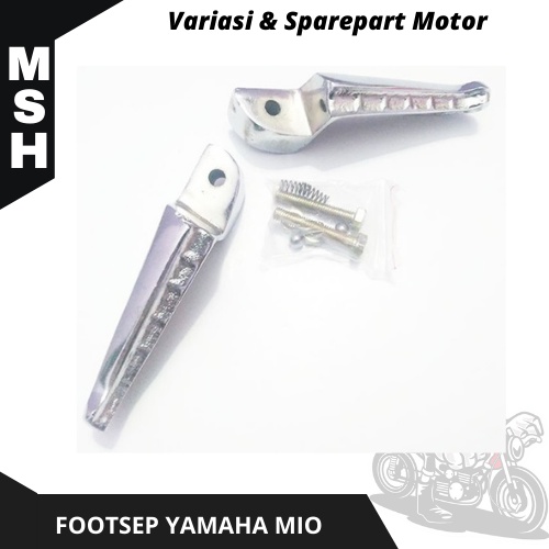 Footstep Mio Pijakan Kaki Belakang Satu Set Untuk Motor Yamaha Mio J Mio GT Soul GT Mio M3 MSH Varia