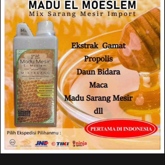 

Madu mesir el moeslem 1ltr