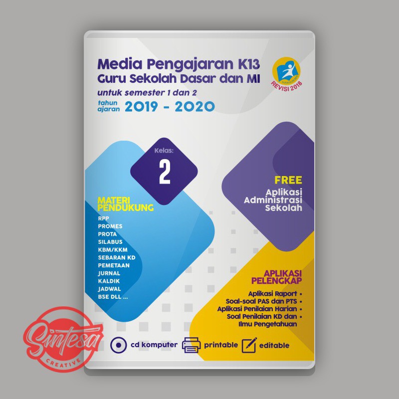 CD RPP PERANGKAT PEMBELAJARAN TEMATIK SD/MI KELAS 2