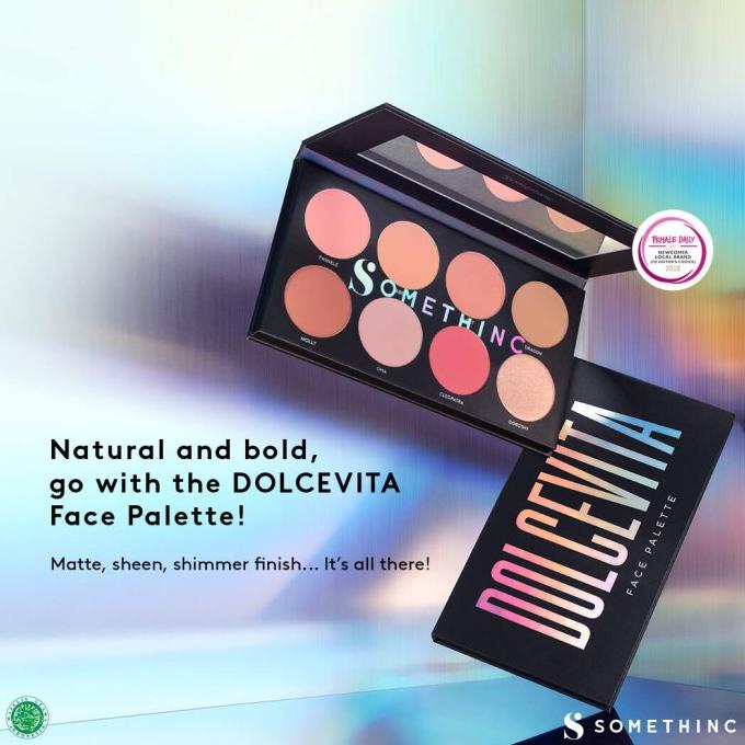 SOMETHINC DOLCEVITA Face Palette